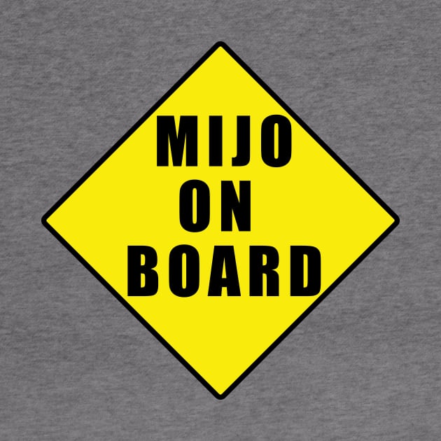 Mijo baby on board latino version by Estudio3e